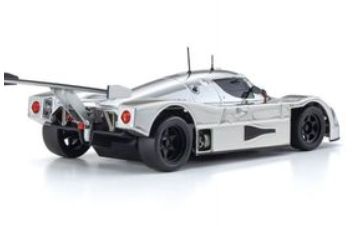 Kyosho mini-z Sauber-Mercedes Gruppe-C-Rennsportwagen C 9, Chrome Silver