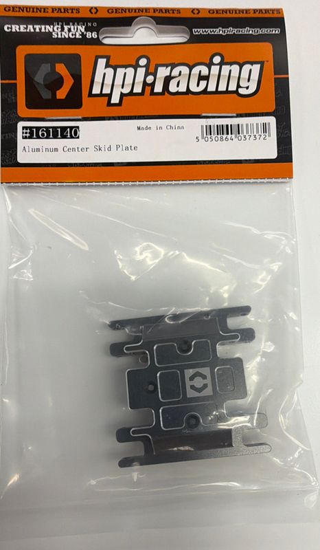 Aluminum Center Skid Plate
