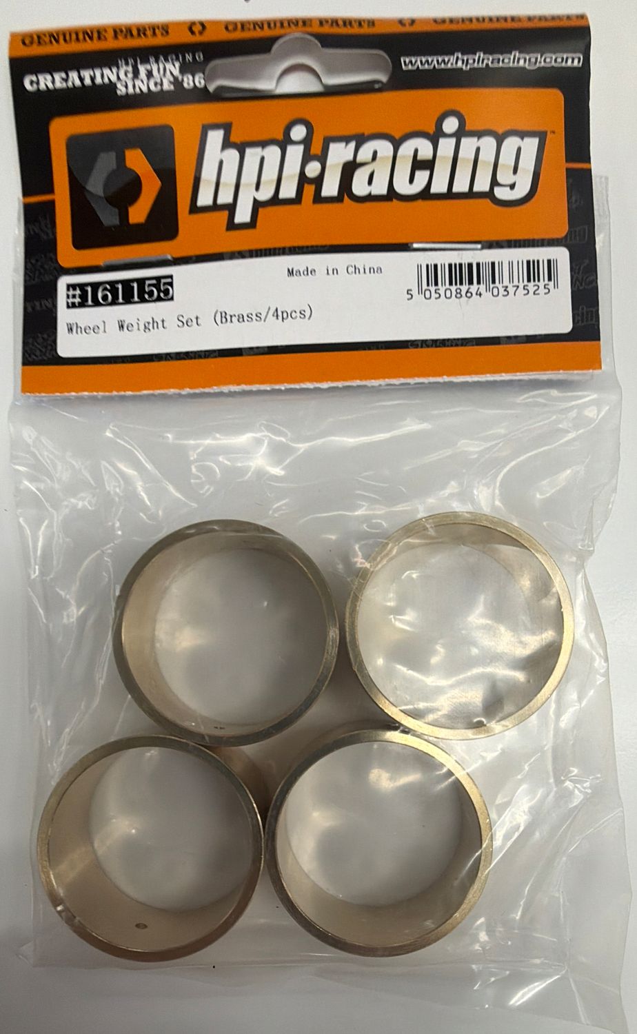Wheel Weight Set (Brass/4pcs)