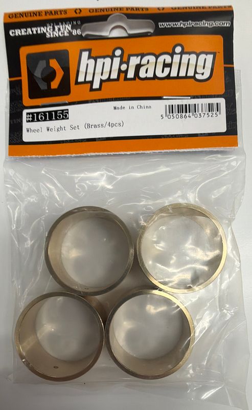 Wheel Weight Set (Brass/4pcs)