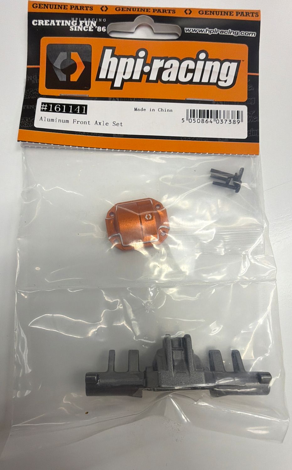 HPI Venture 18 Aluminum Front Axle Set