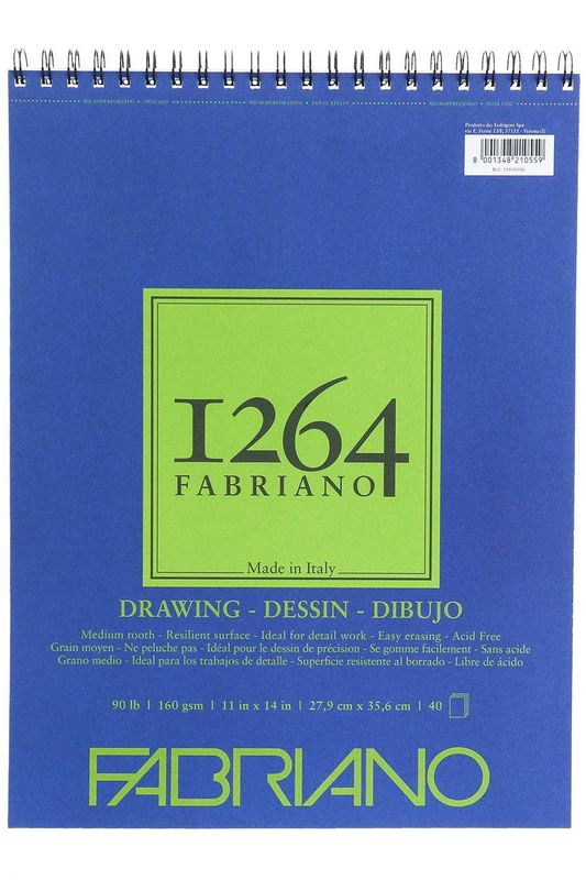 Fabriano 1264 Drawing Pads