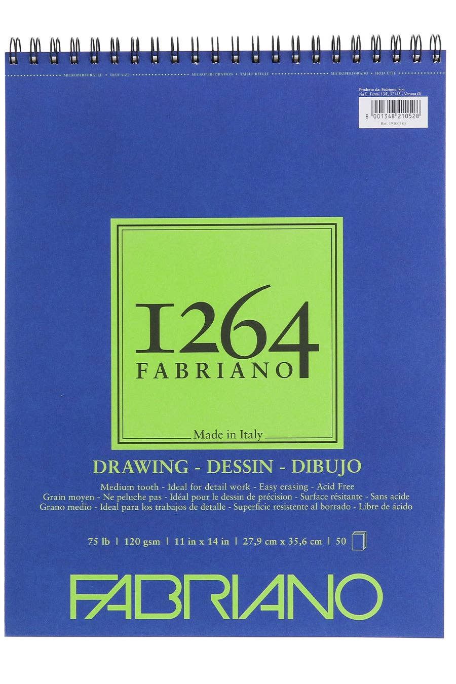 Fabriano 1264 Drawing Pads