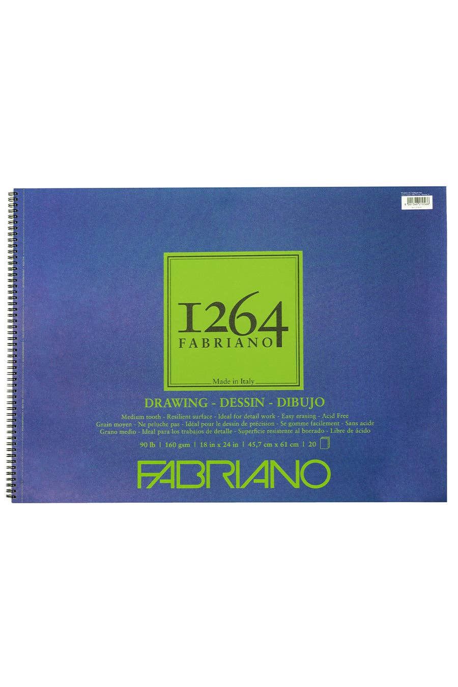 Fabriano 1264 Drawing Pads