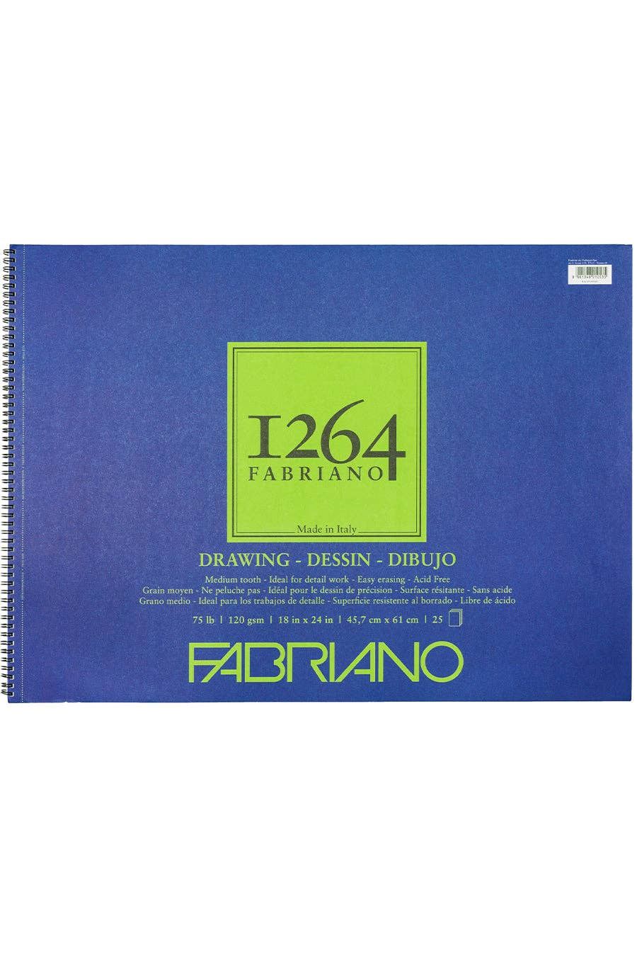 Fabriano 1264 Drawing Pads