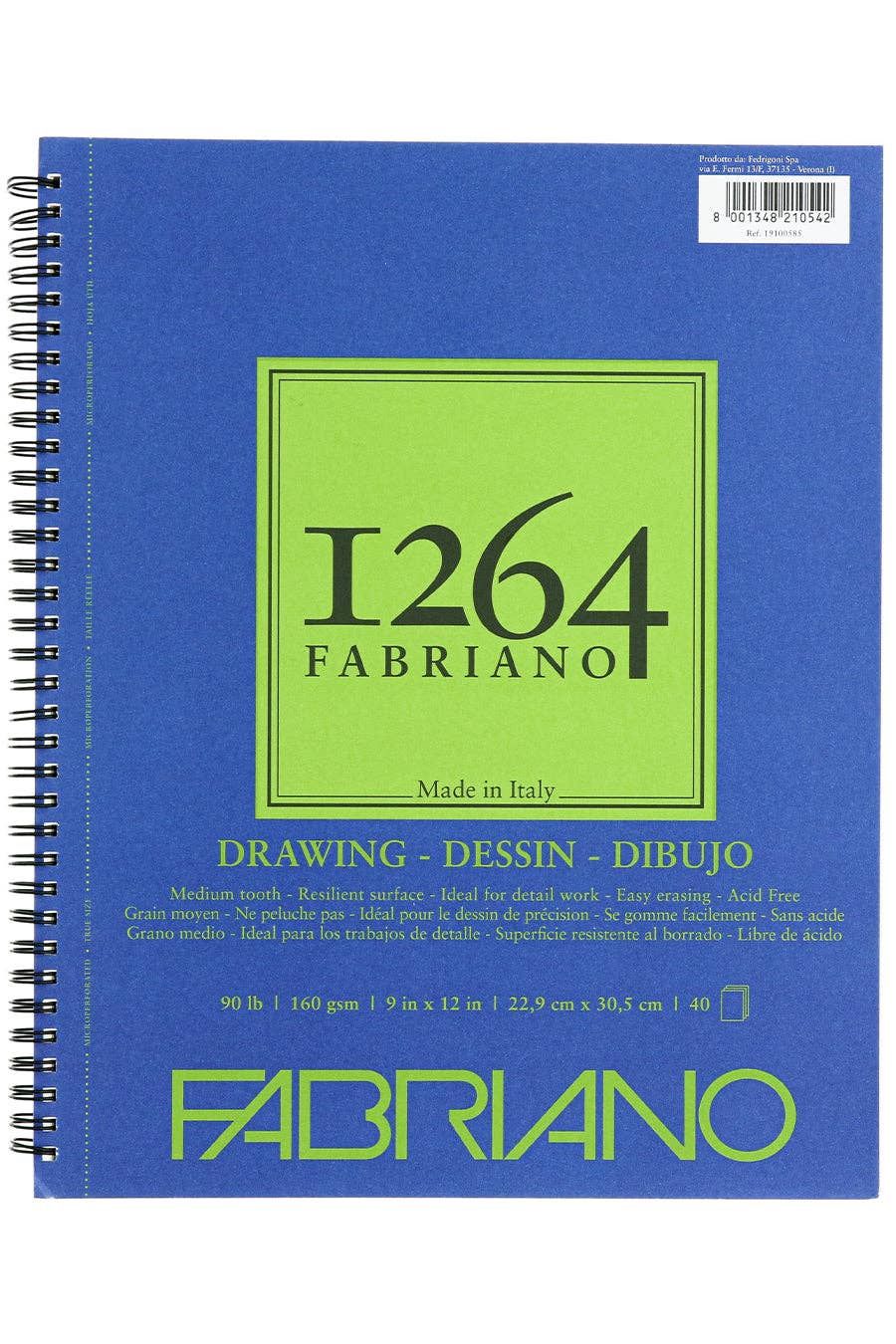 Fabriano 1264 Drawing Pads