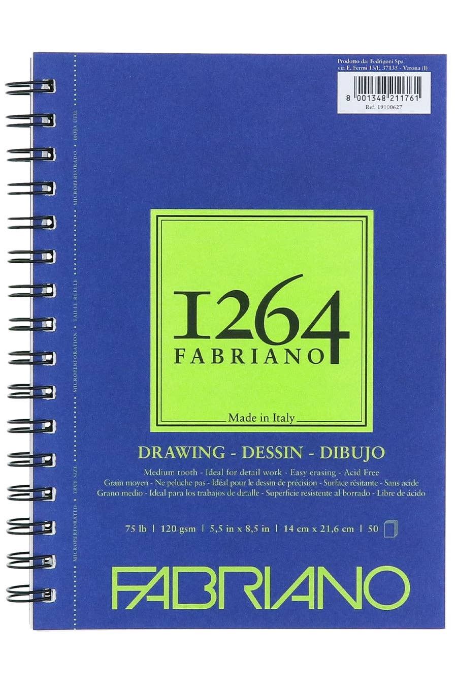 Fabriano 1264 Drawing Pads
