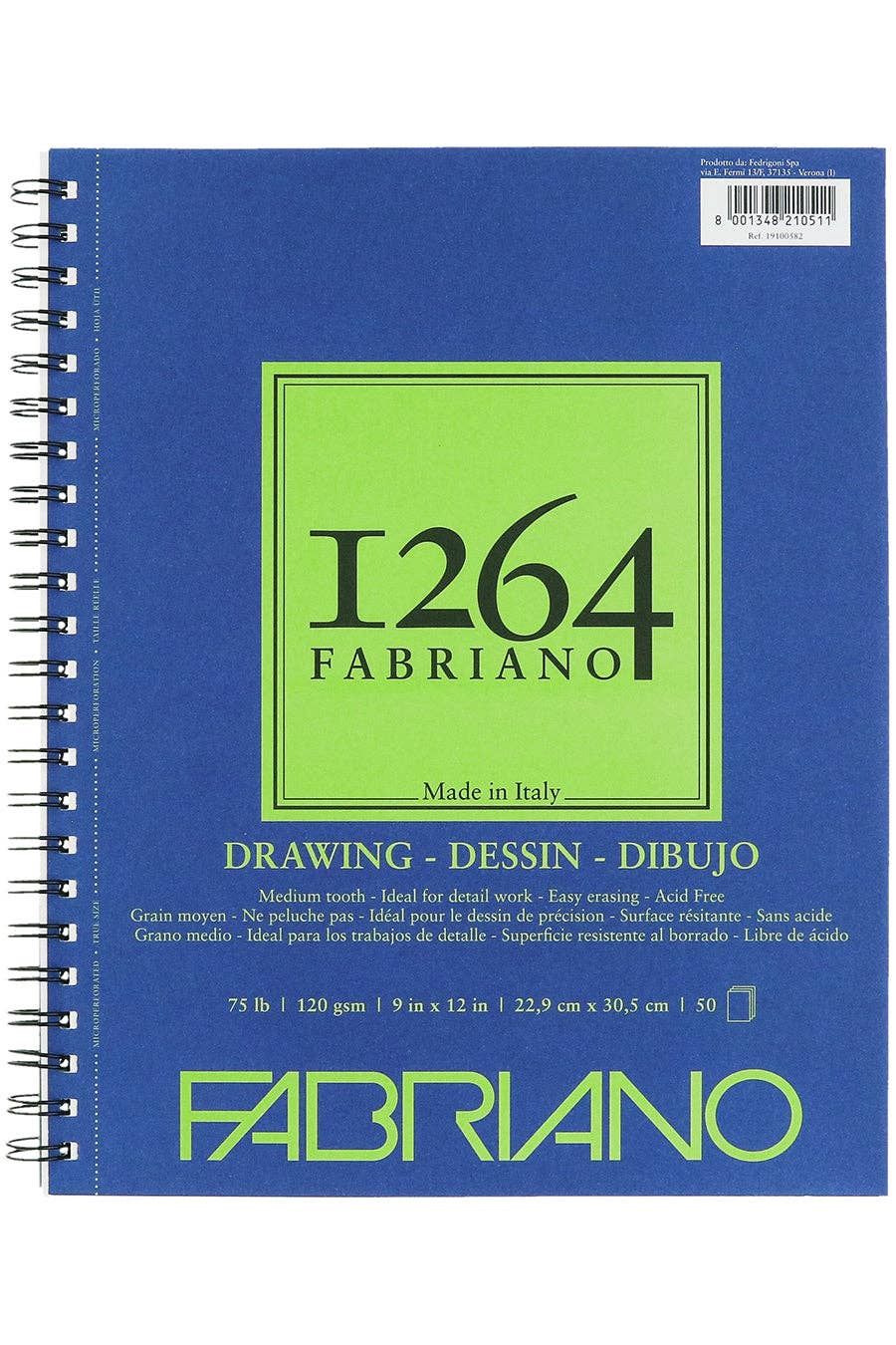 Fabriano 1264 Drawing Pads