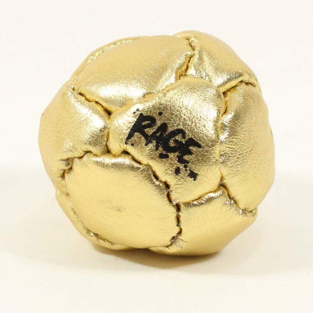 Zeekio -The Rage- 14 Panel Genuine Leather Footbag - Hacky Sack