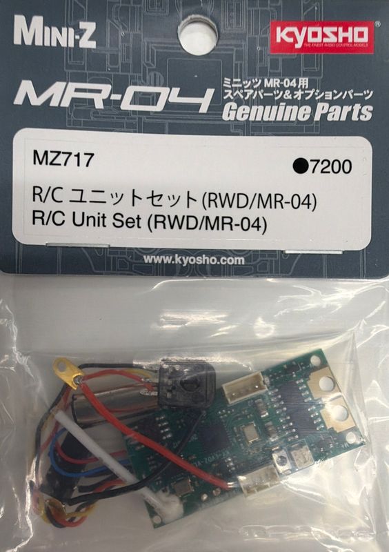 Mini-Z R/C Unit Set (RWD/MR-04)