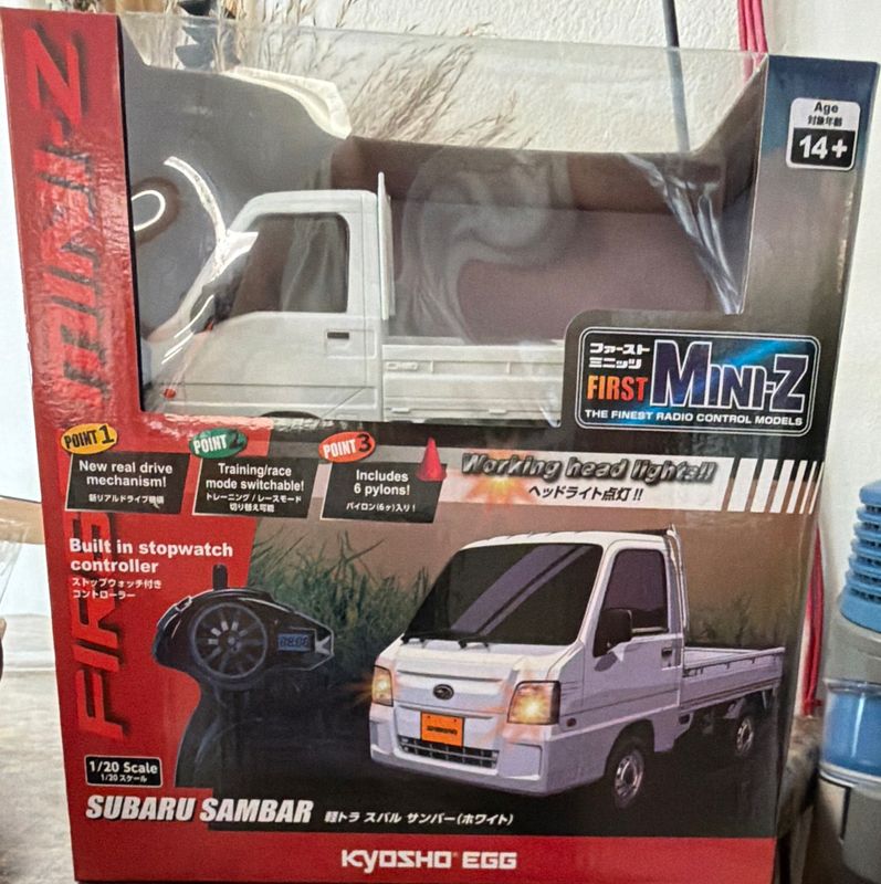 First mini-z Subaru sambar