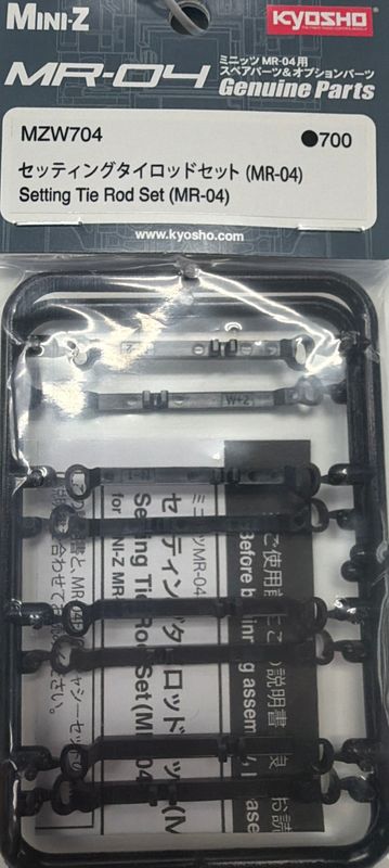 Setting Tie Rod Set (MR-04)