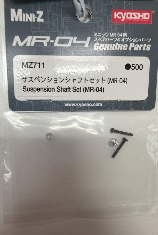 Suspension Shaft Set (MR–04)