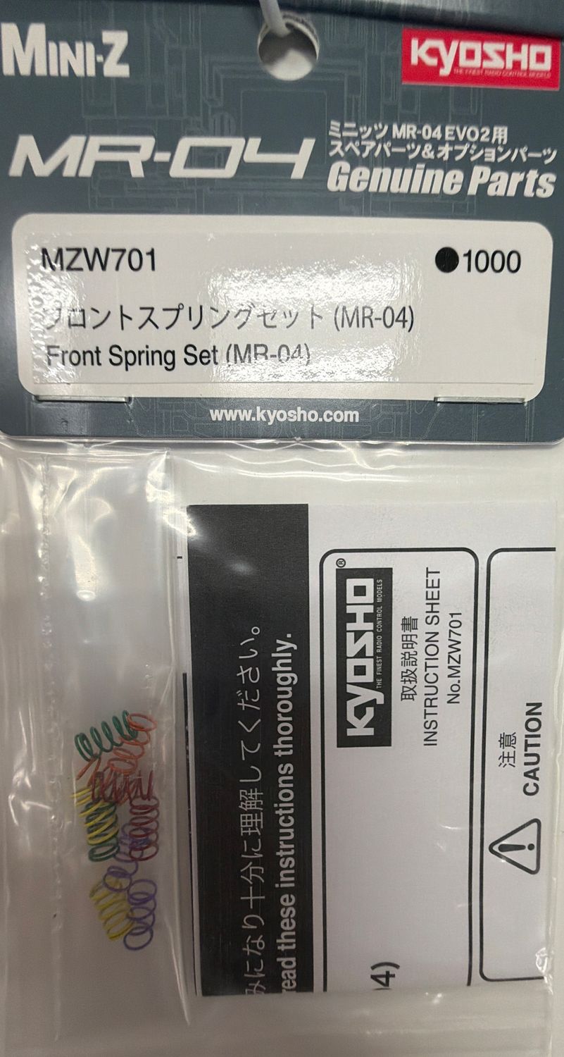 Front Spring Set (MR-04)
