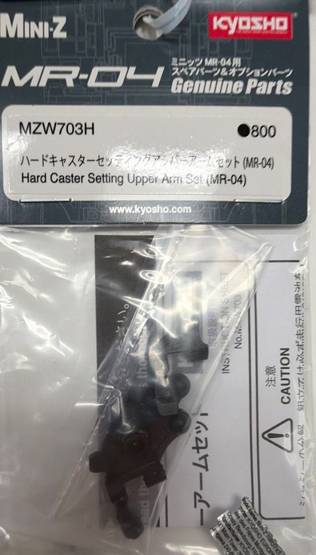 Hard Caster Setting Upper Arm Set (MR-04)