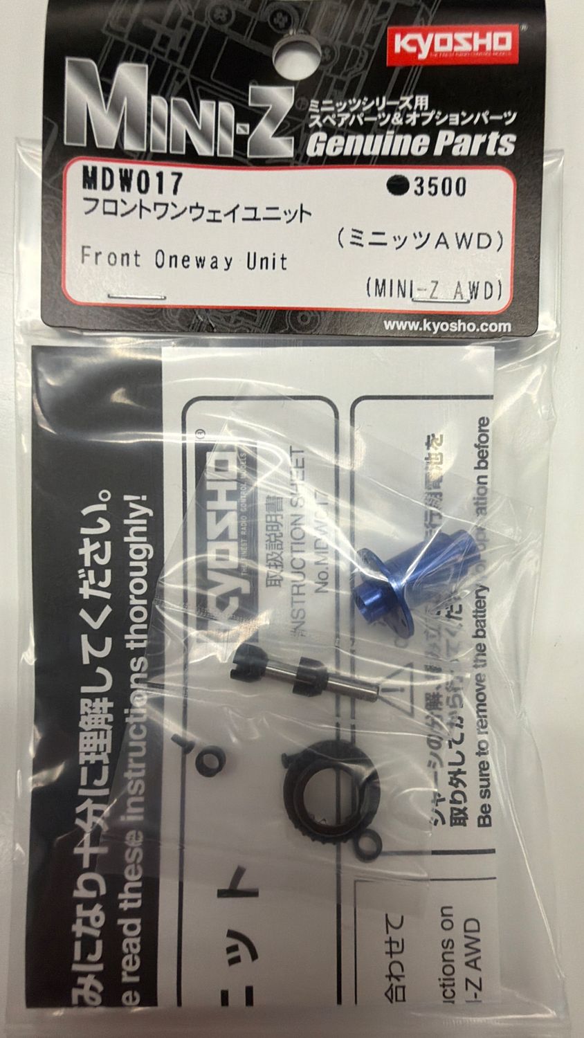 Front Oneway Unit (MINI-Z AWD)