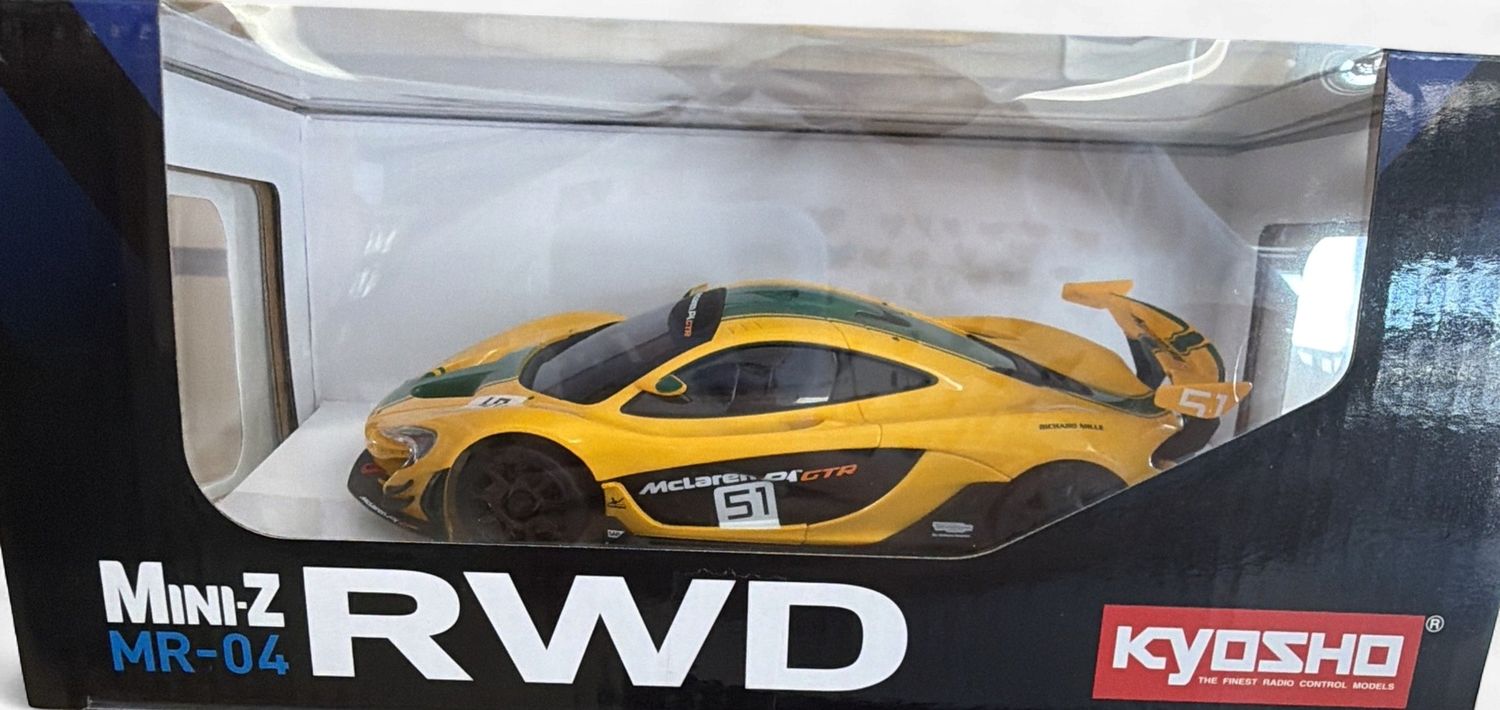 Mini-Z McLaren P1 GTR Mr-04 RWD