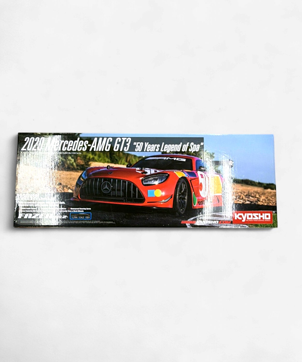 Gazer MK2 2020 Mercedes-AMG Gt3