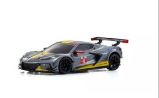 Mini-Z RWD MR04 Chevrolet Corvette C8.R Gunmetal