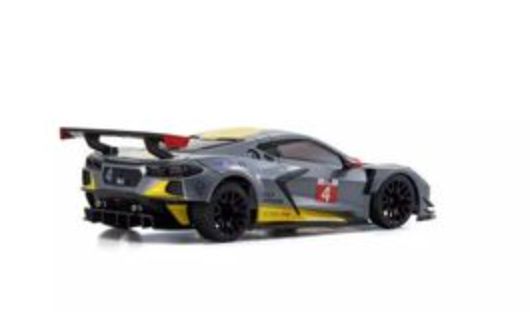 Mini-Z RWD MR04 Chevrolet Corvette C8.R Gunmetal