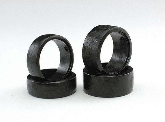 Drifting Tire Set, 8.5mm, AWD, for Mini-Z