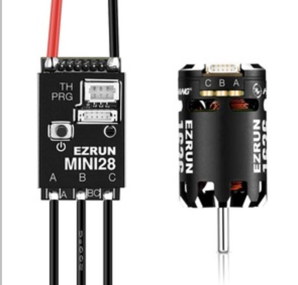 EZRUN Mini28 ESC and 1626 SD 3500KV Motor Combo