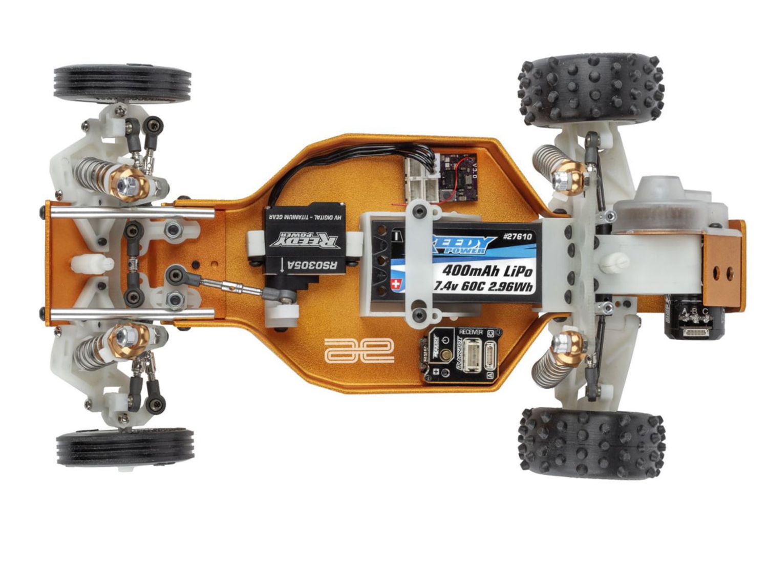 RC10 Model 24 Classic Buggy Kit