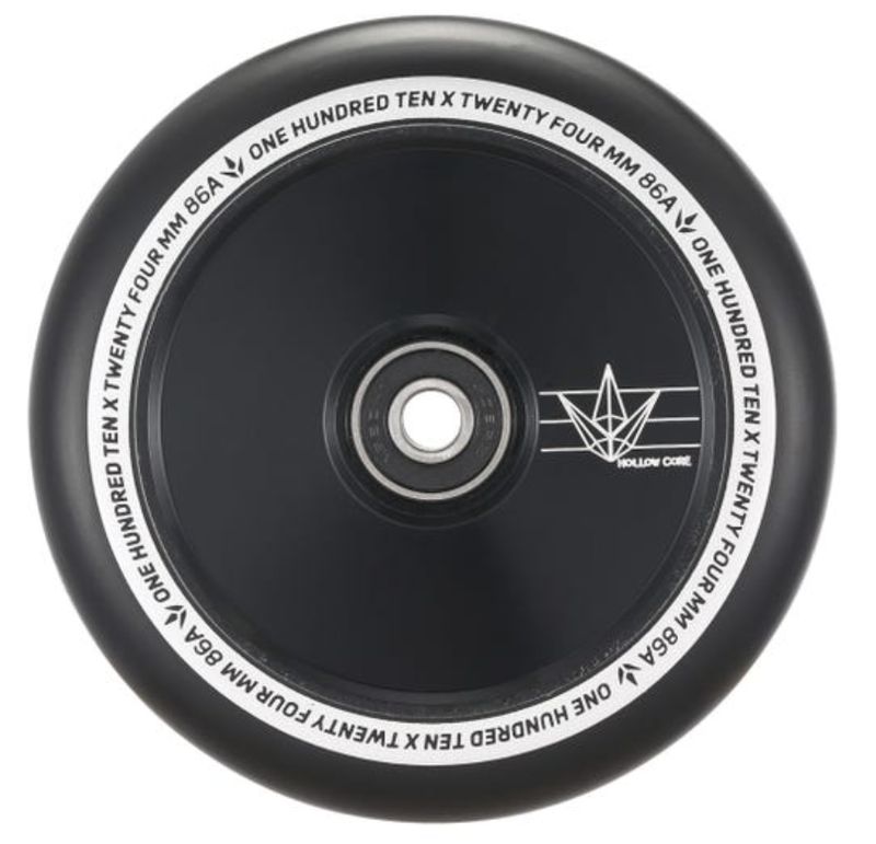ENVY WHEEL 110MM HOLLOW CORE BLACK