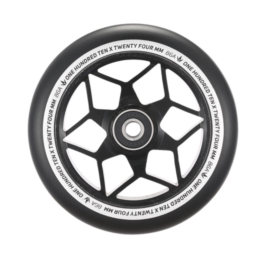 ENVY WHEELS 110MM DIAMOND BLACK