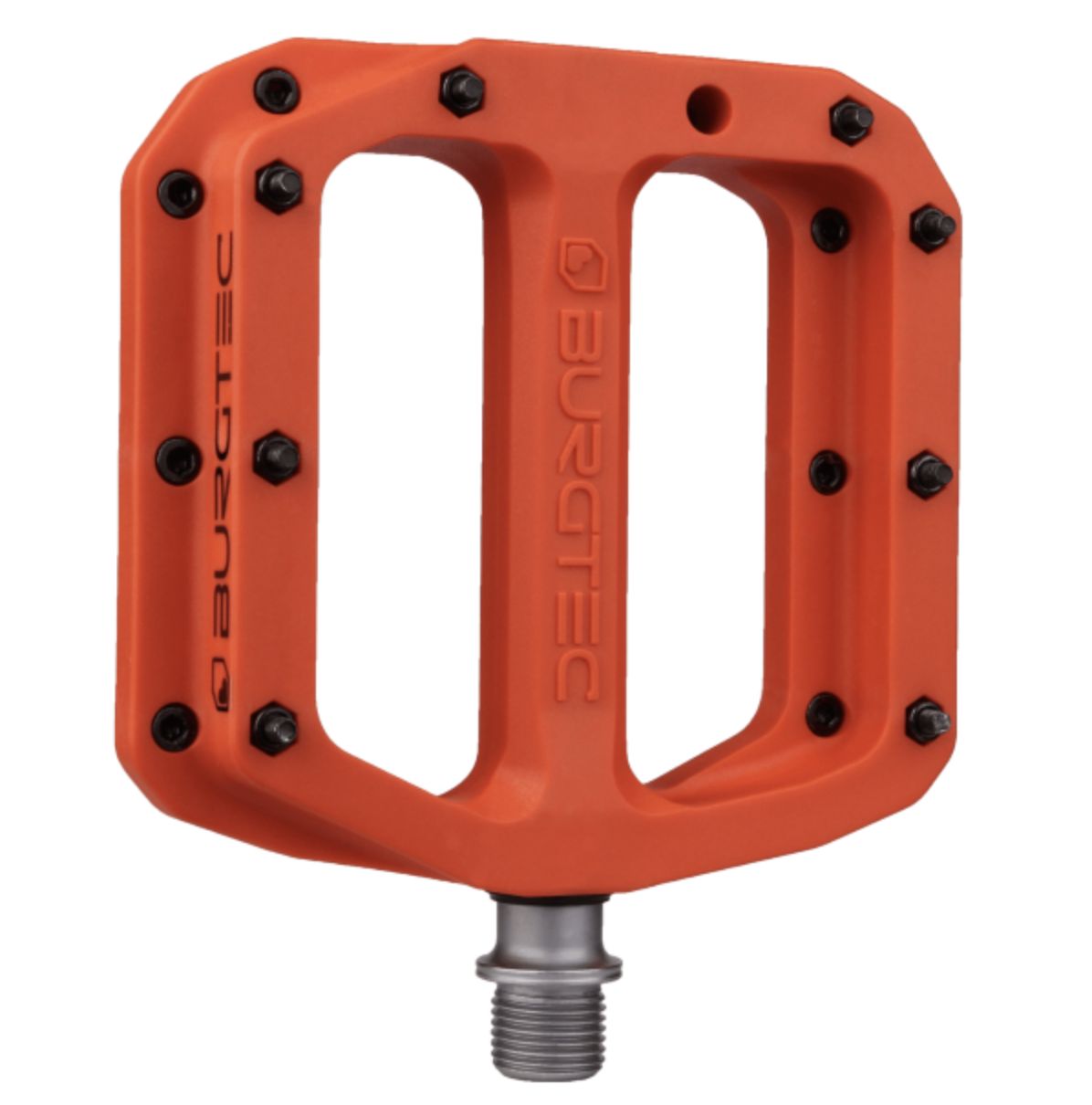 BURGTEC PEDALS MK4 COMP FLAT ORANGE