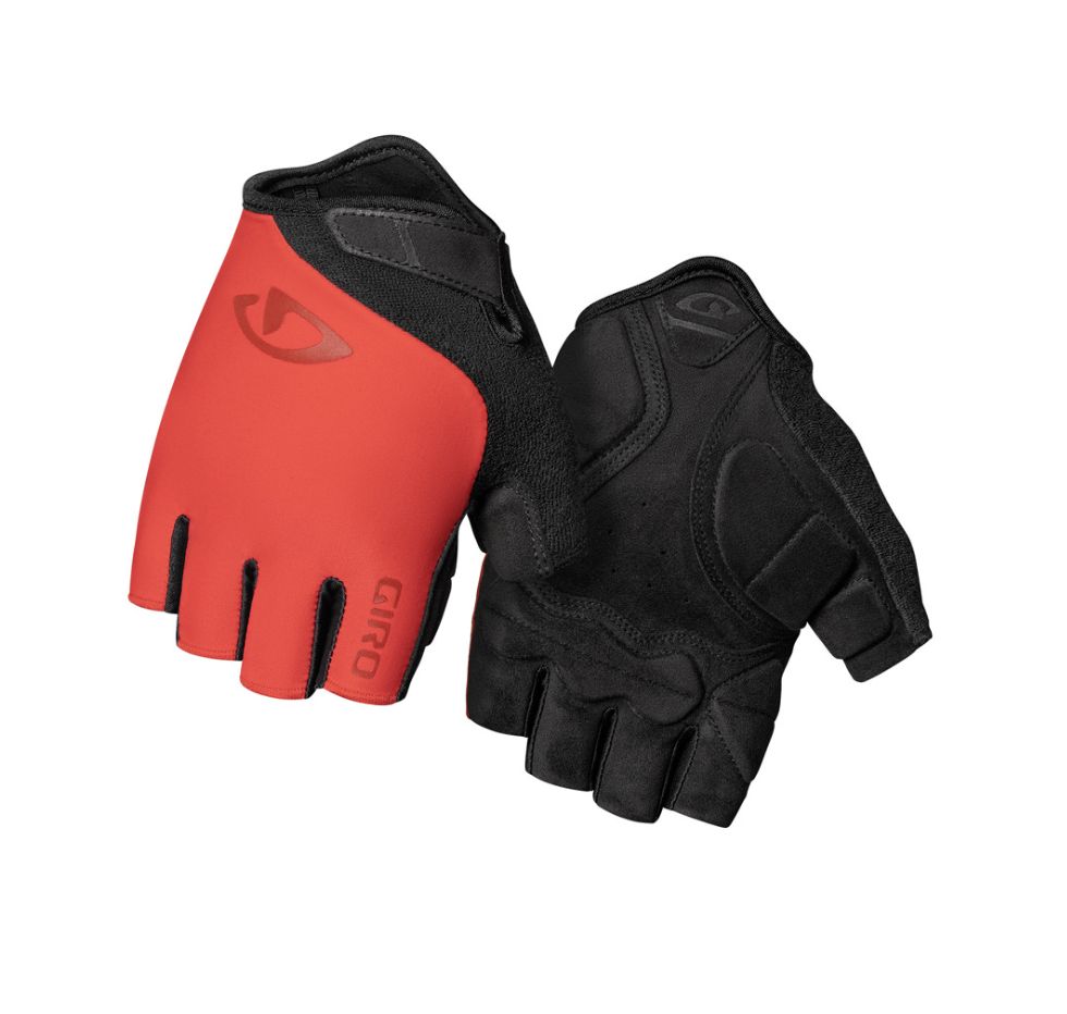 GIRO JAG GLOVES TRIM RED