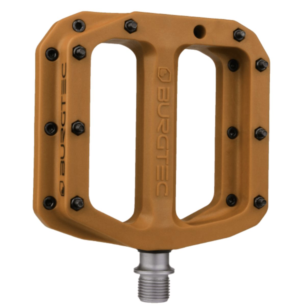 BURGTEC PEDALS MK4 COMP FLAT BRONZE