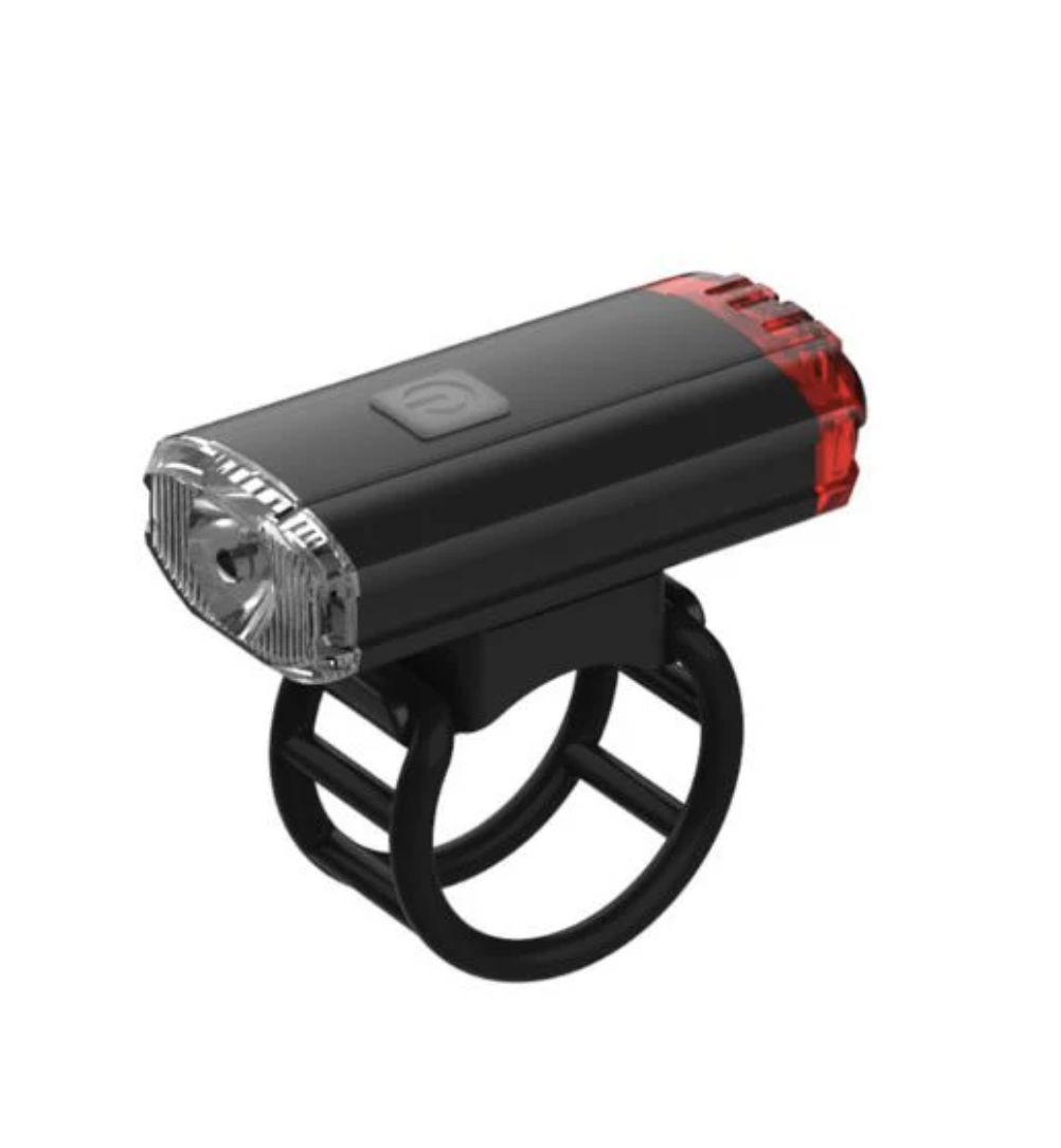 LELUMIA DUAL LIGHT FRONT/REAR 150/15 LUMEN