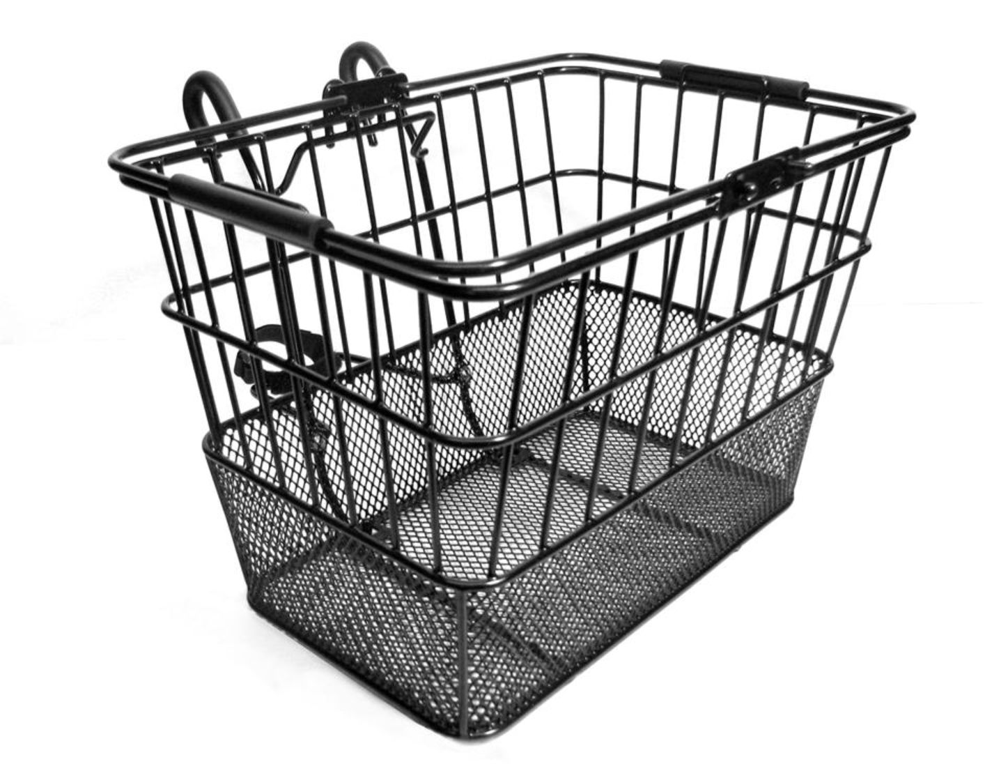 ONT BASKET BLACK MESH Q/R VELCRO MOUNT