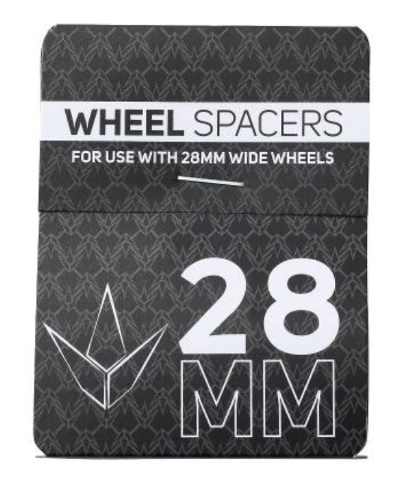 ENVY WHEEL SPACER 28MM 4PK