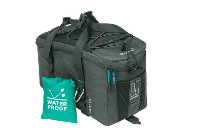 BASIL DISCOVERY 365D TRUNKBAG M MIK BLK