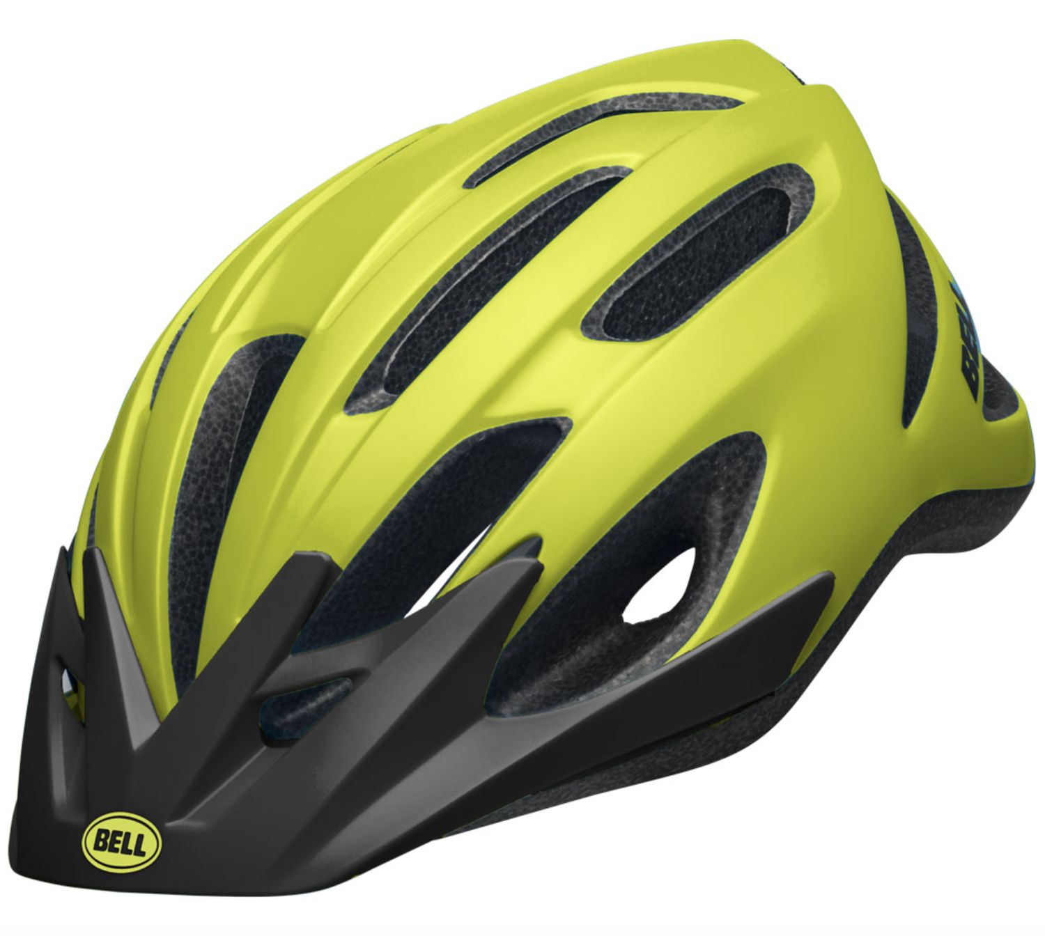 BELL CREST MATTE HI VIZ YELL UA