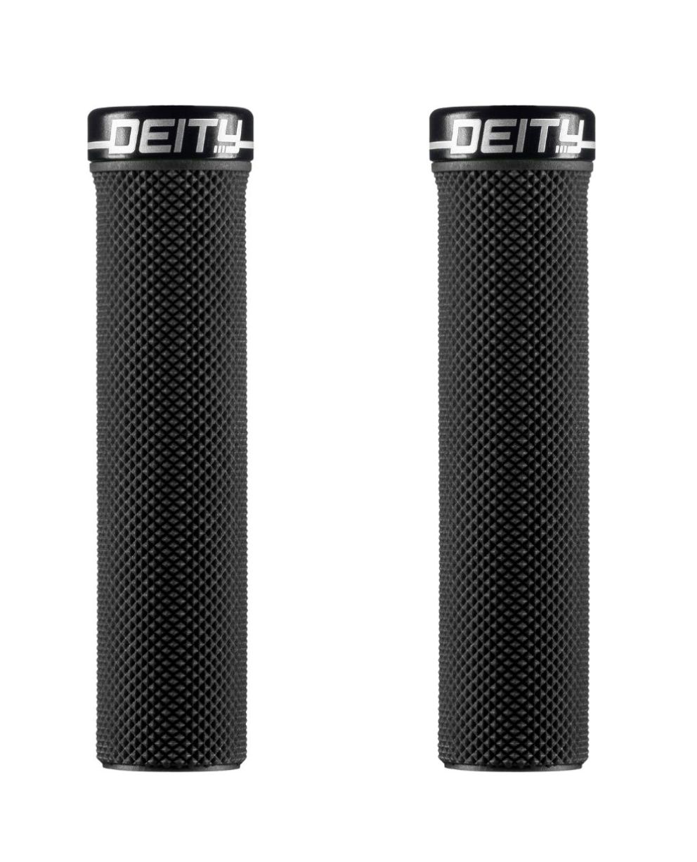 DEITY GRIPS SLIMFIT, COLOUR: BLACK