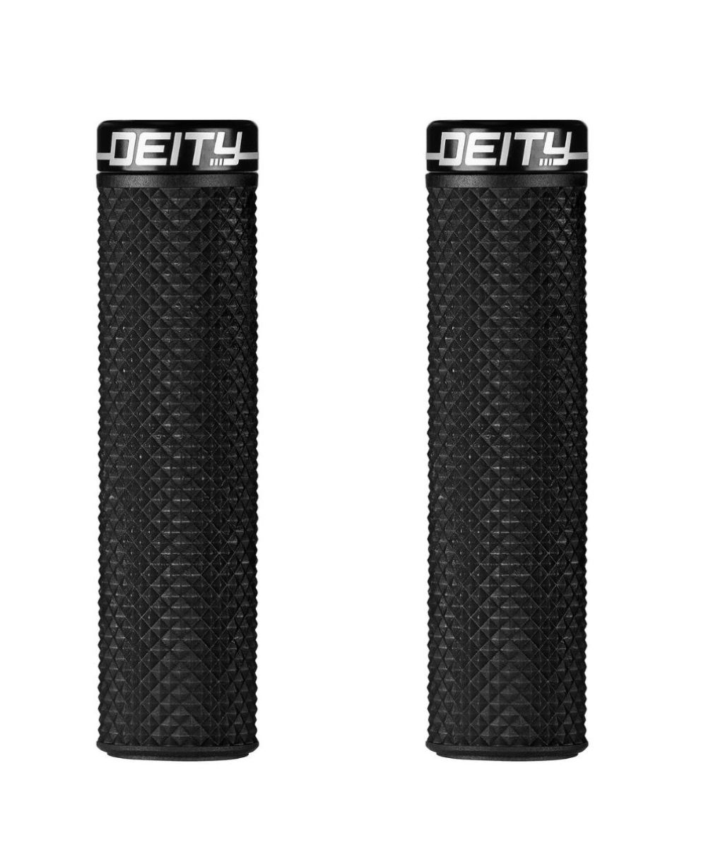 DEITY GRIPS SUPRACUSH, COLOUR: BLACK