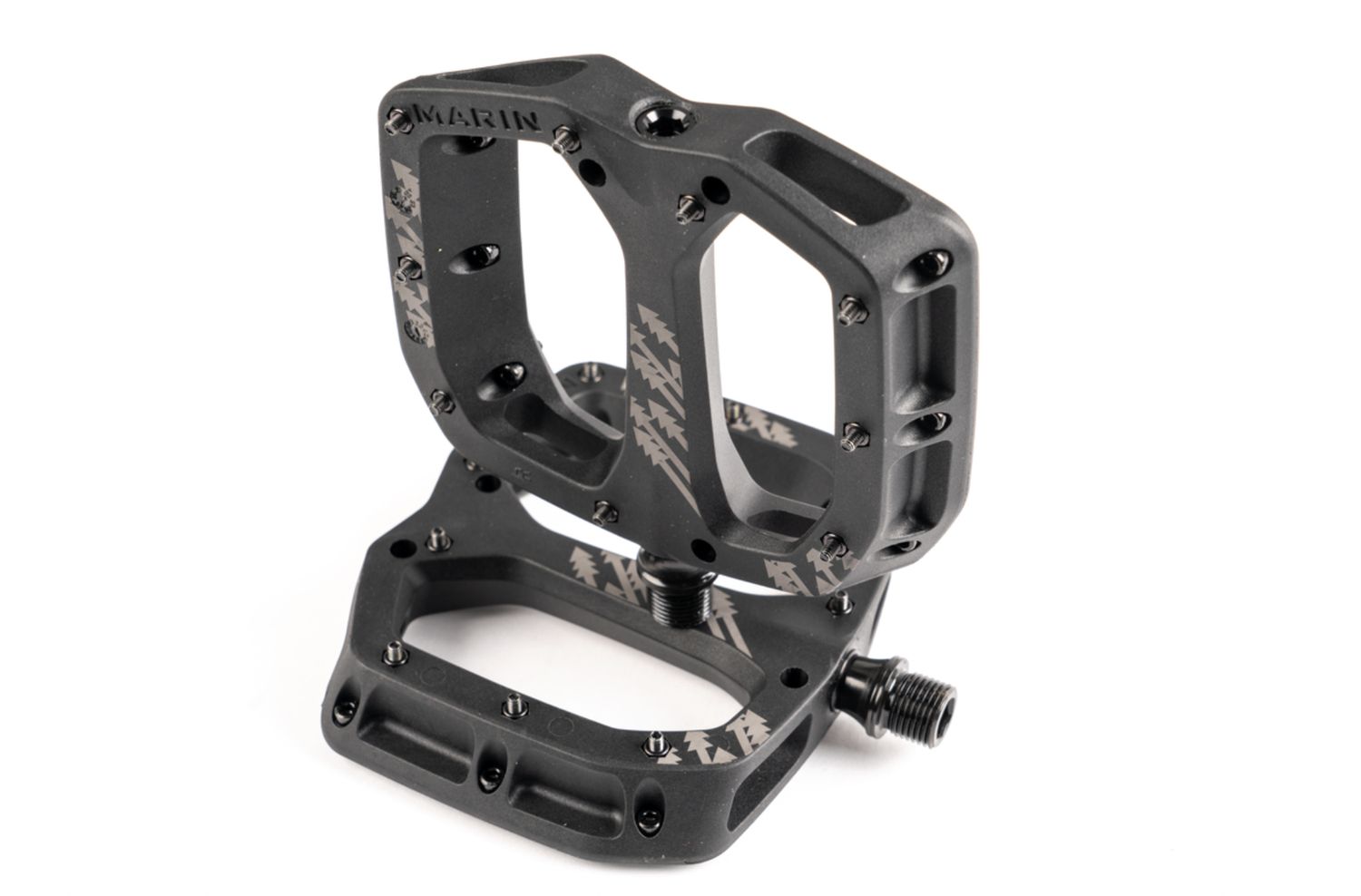 MARIN OSO FLAT PEDAL BLACK