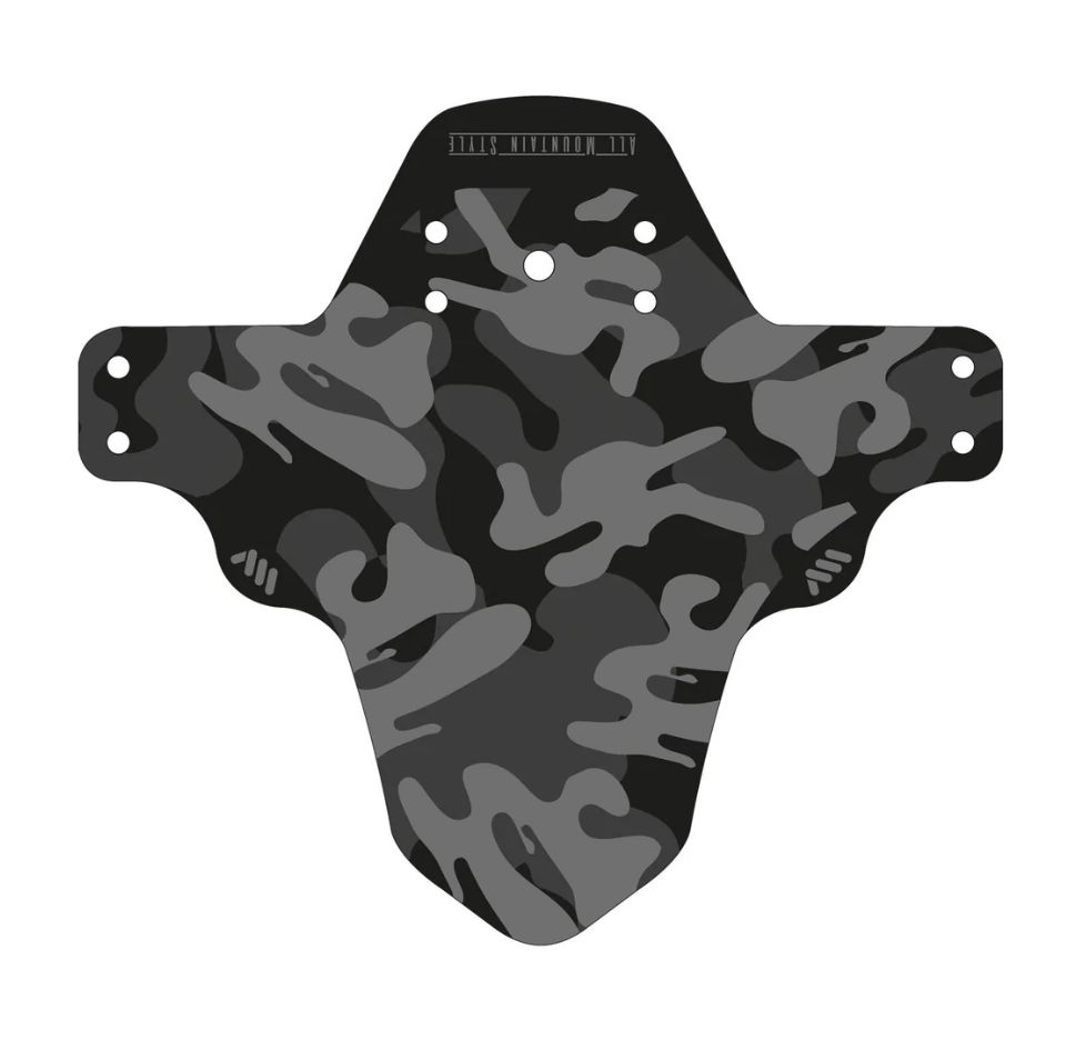 AMS MUDGUARD, COLOUR: CAMO/BLACK