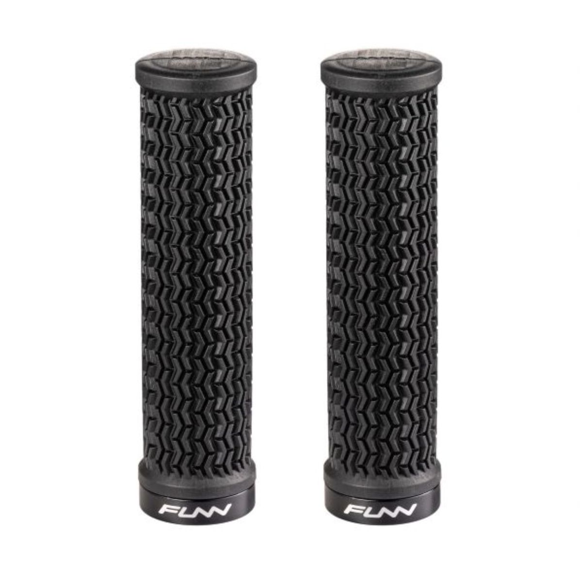 FUNN HOLESHOT GRIPS, COLOUR: BLACK