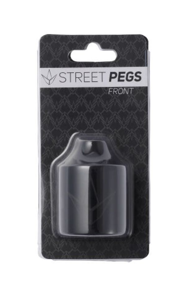 ENVY STREET PEGS FRONT BLACK