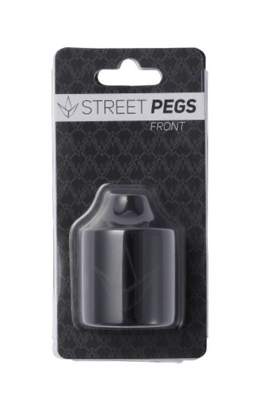 ENVY STREET PEGS FRONT BLACK