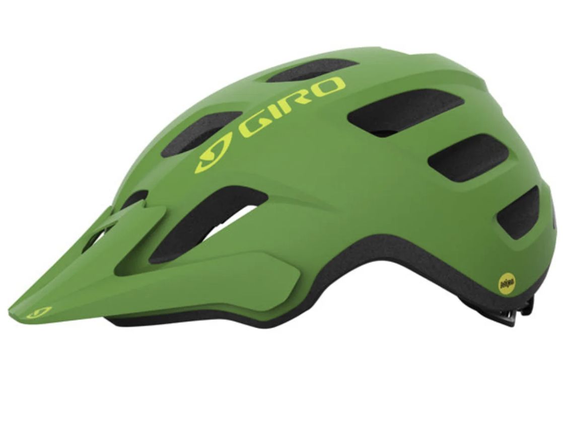 GIRO TREMOR  MIPS MAT GREEN UC