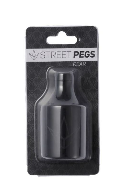 ENVY STREET PEGS BACK BLACK