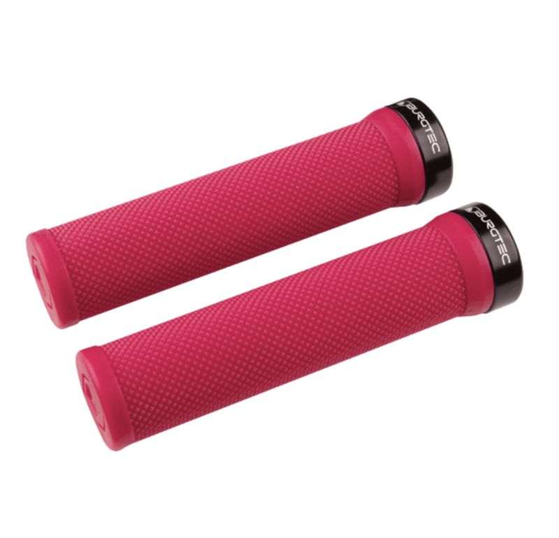 BURGTEC GRIPS BARTENDER PRO TOXIC BARBIE PINK