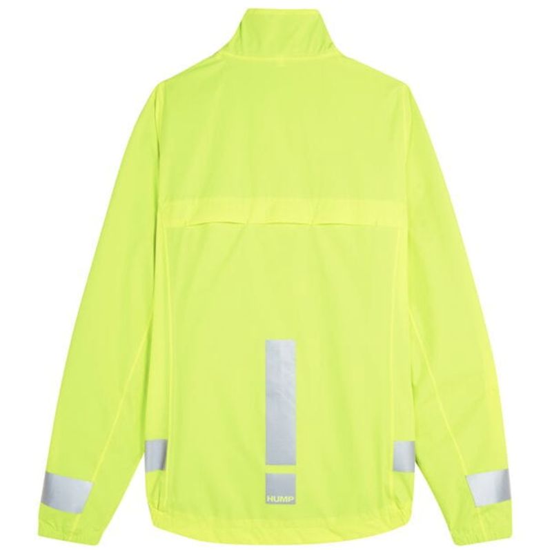 HUMP STROBE WMN WATERPROOF JACKET YELLOW
