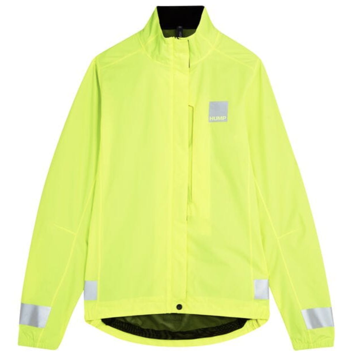 HUMP STROBE WMN WATERPROOF JACKET YELLOW