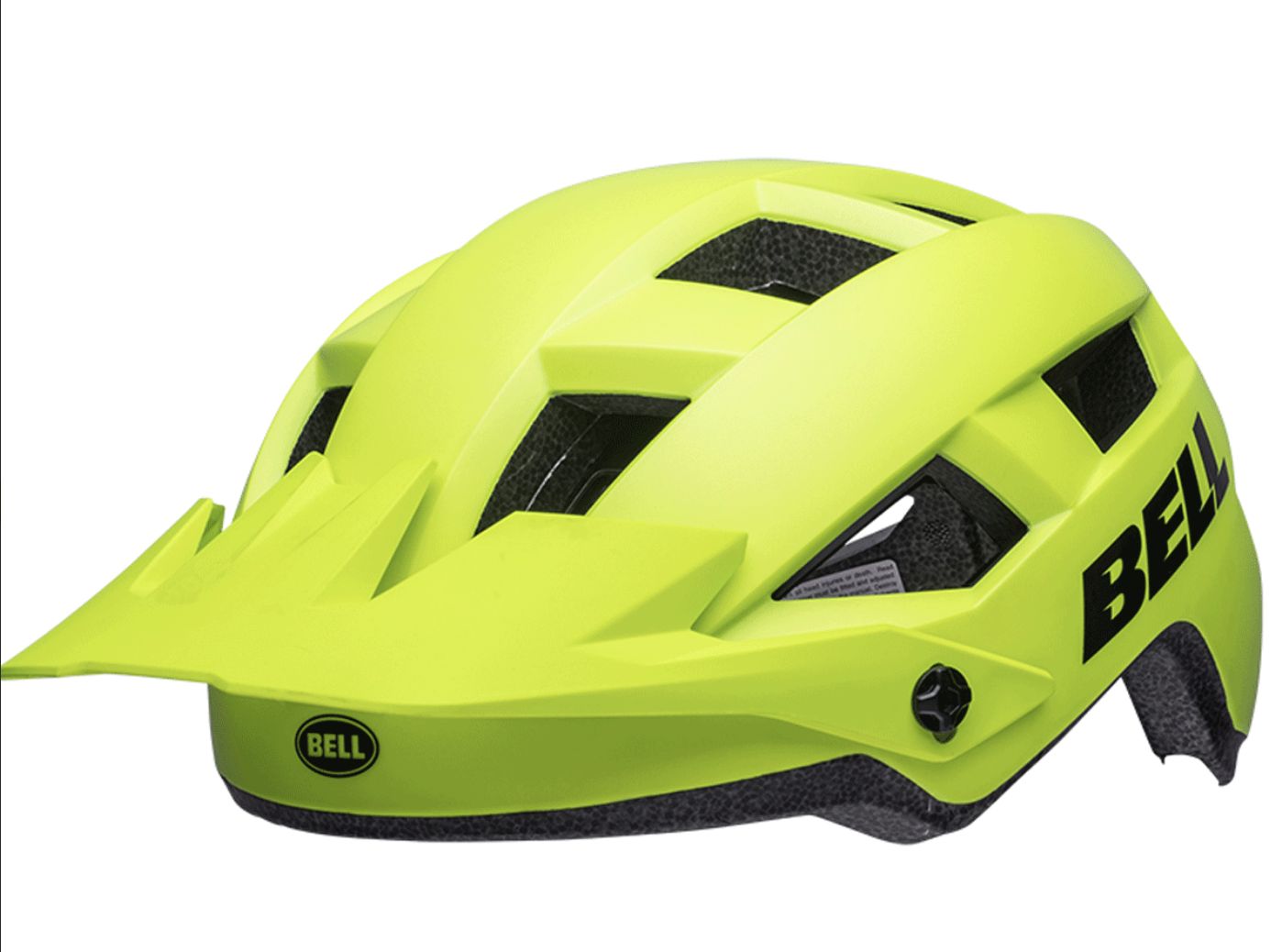 BELL HELMET SPARK MIPS 2 HI VIS YELLOW